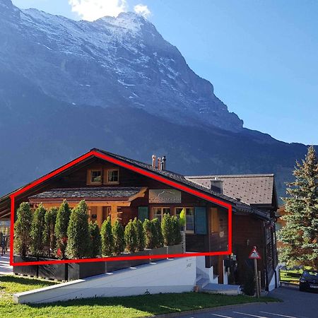 Apartament Guggerzyt Grindelwald Zewnętrze zdjęcie