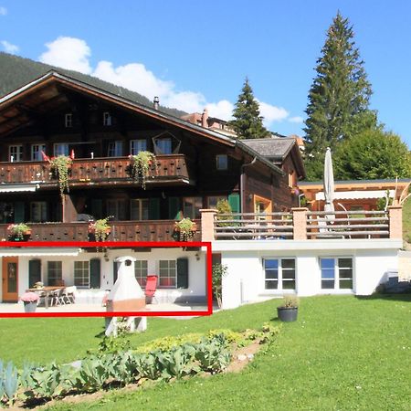 Apartament Guggerzyt Grindelwald Zewnętrze zdjęcie