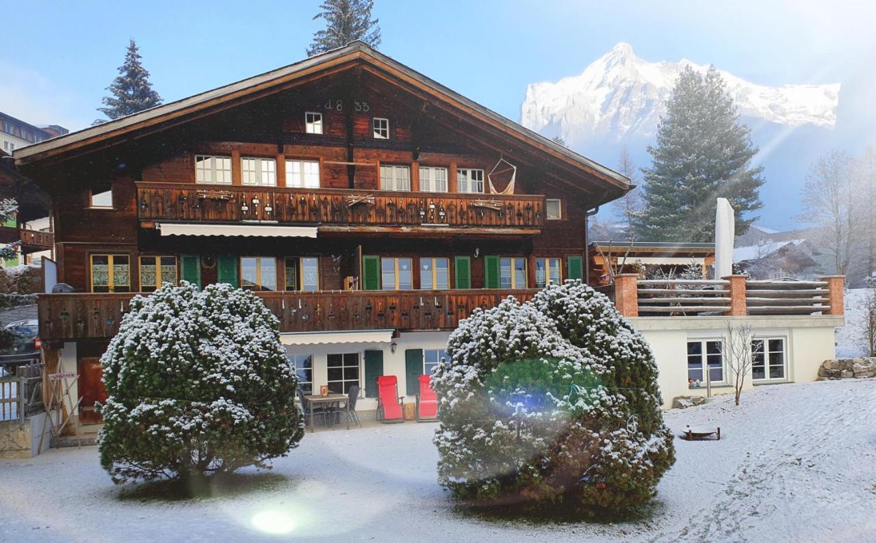 Apartament Guggerzyt Grindelwald Zewnętrze zdjęcie