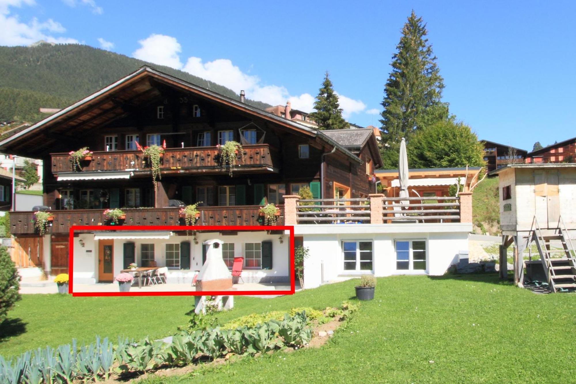 Apartament Guggerzyt Grindelwald Zewnętrze zdjęcie