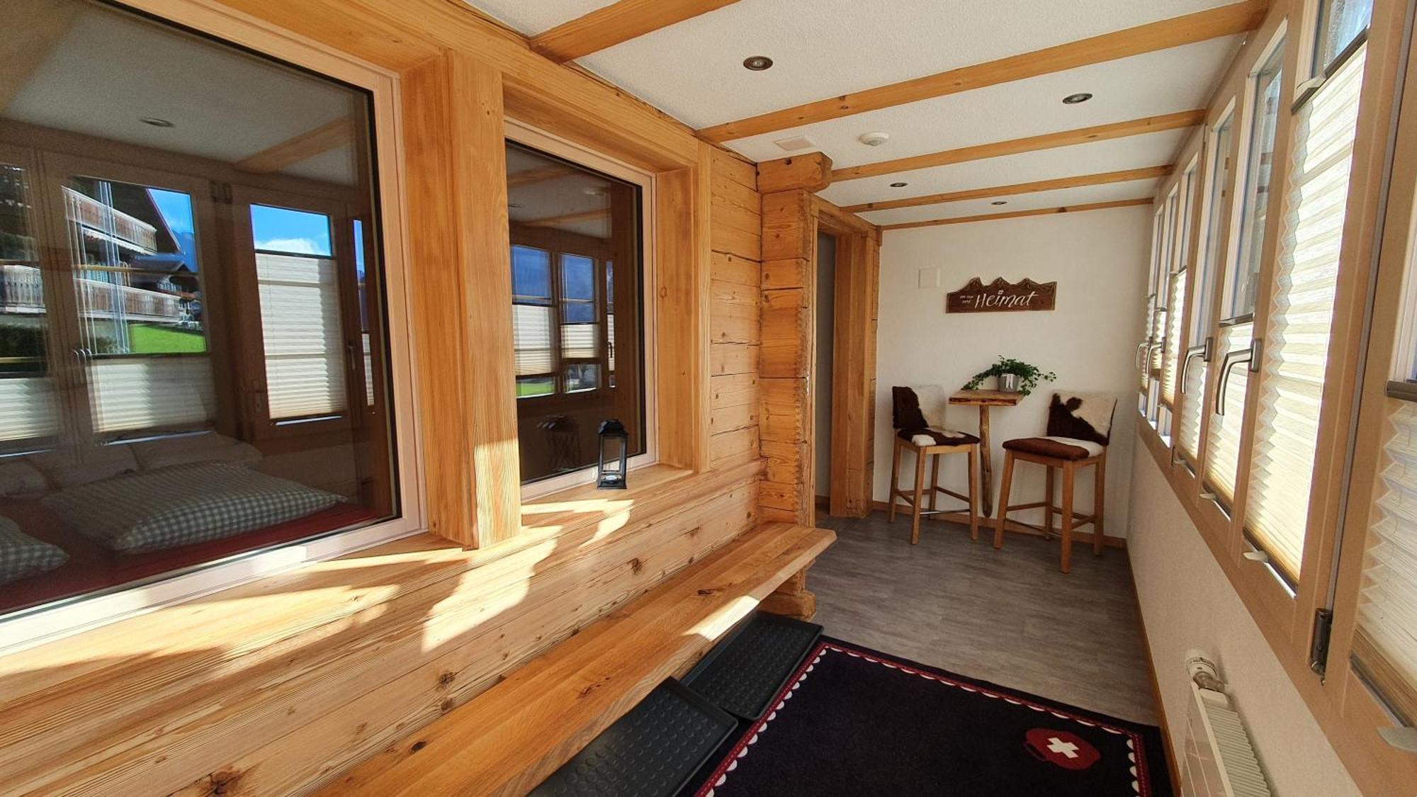 Apartament Guggerzyt Grindelwald Zewnętrze zdjęcie