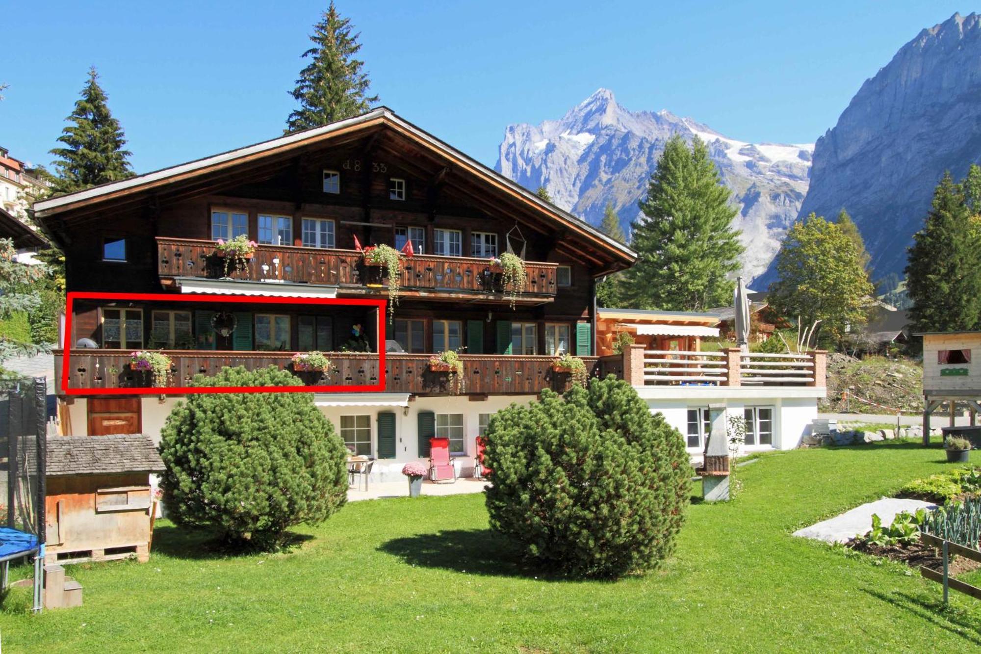 Apartament Guggerzyt Grindelwald Zewnętrze zdjęcie