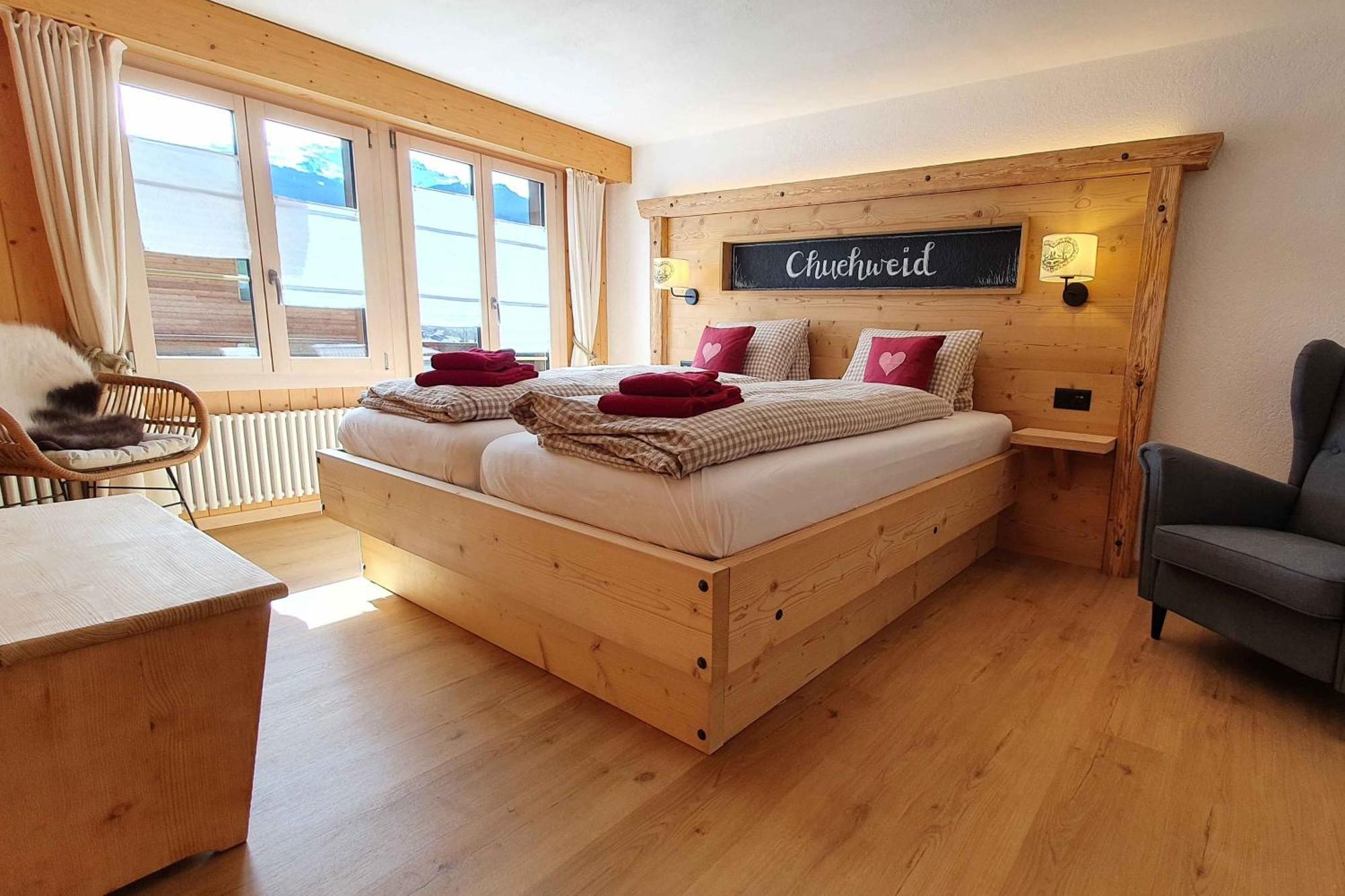 Apartament Guggerzyt Grindelwald Zewnętrze zdjęcie