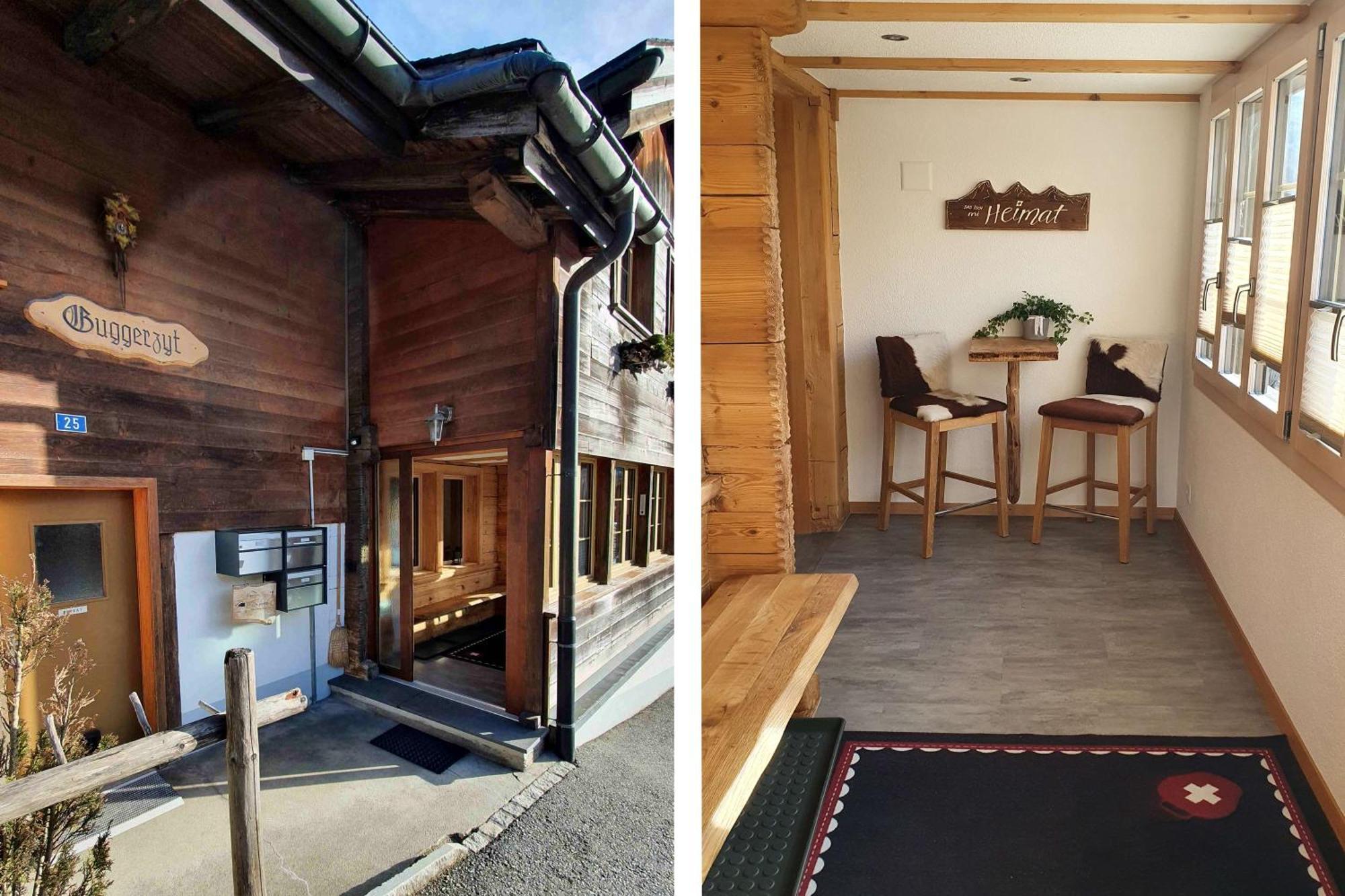 Apartament Guggerzyt Grindelwald Zewnętrze zdjęcie