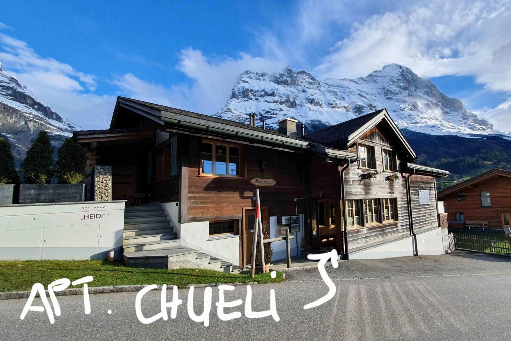 Apartament Guggerzyt Grindelwald Zewnętrze zdjęcie