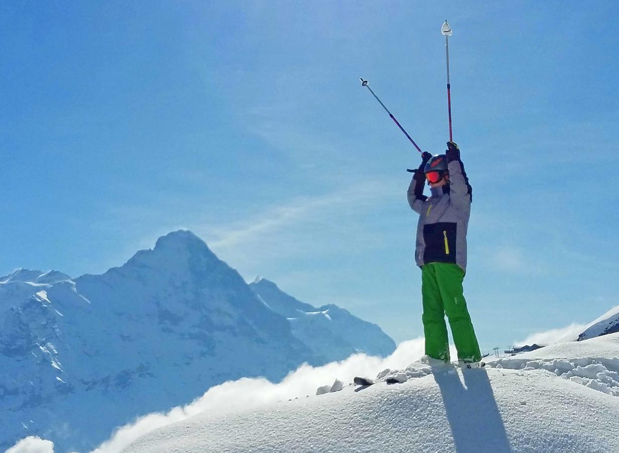 Apartament Guggerzyt Grindelwald Zewnętrze zdjęcie
