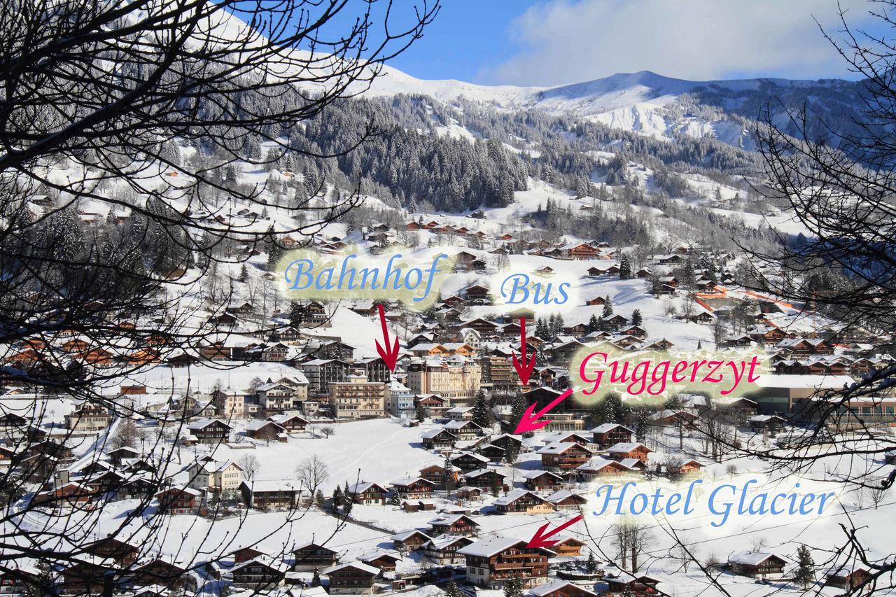 Apartament Guggerzyt Grindelwald Zewnętrze zdjęcie