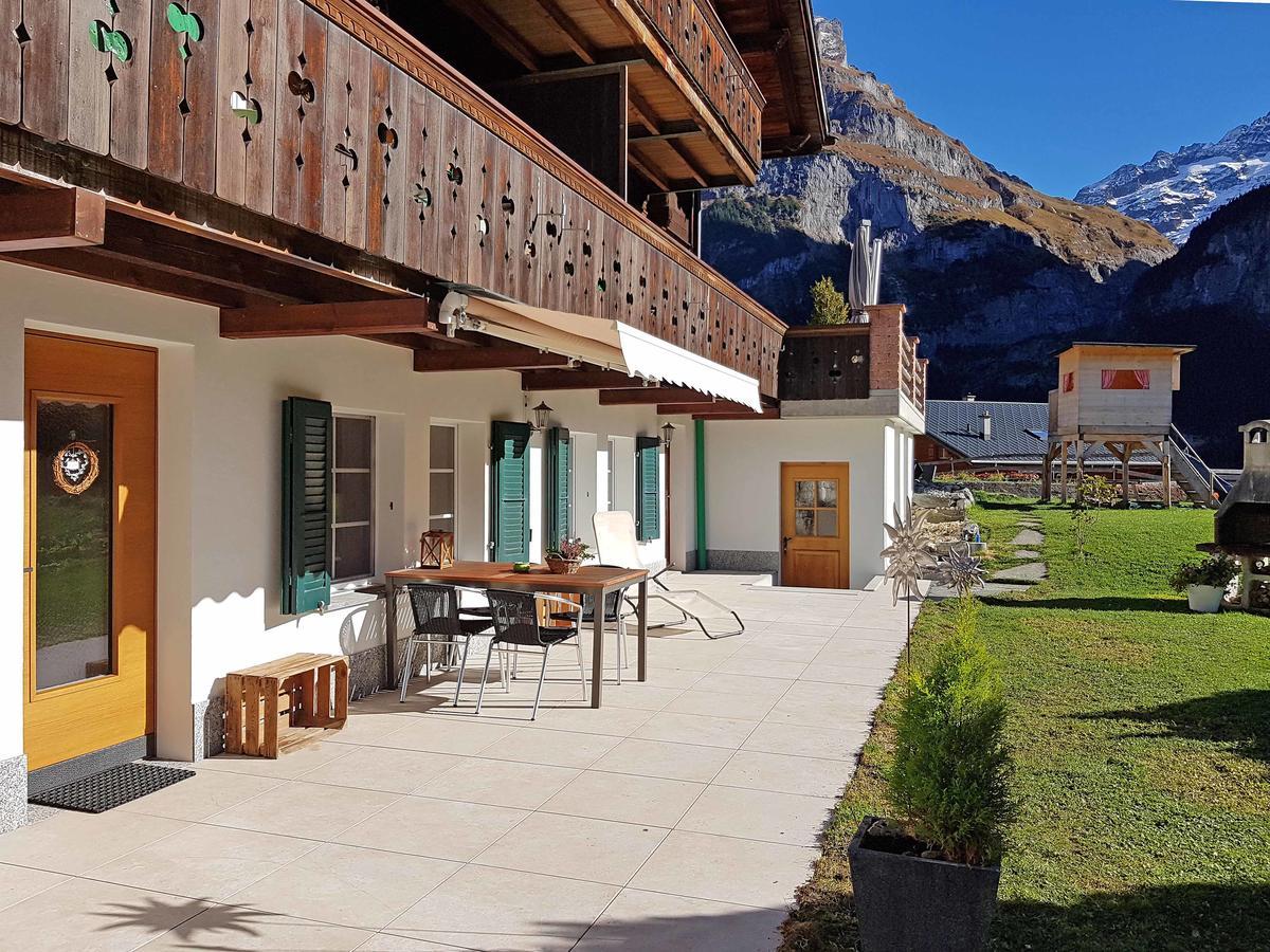 Apartament Guggerzyt Grindelwald Zewnętrze zdjęcie