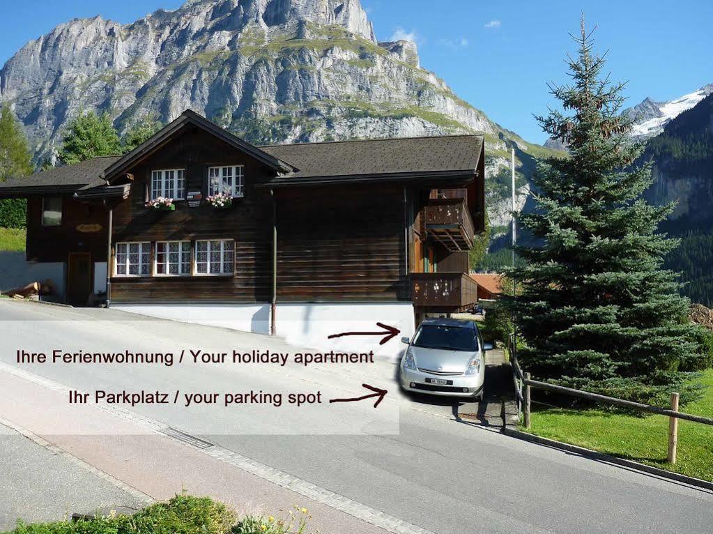 Apartament Guggerzyt Grindelwald Zewnętrze zdjęcie