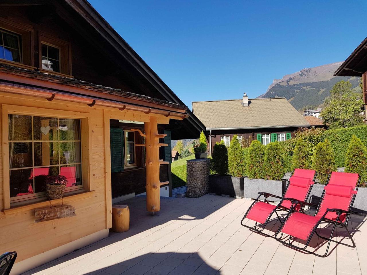 Apartament Guggerzyt Grindelwald Zewnętrze zdjęcie