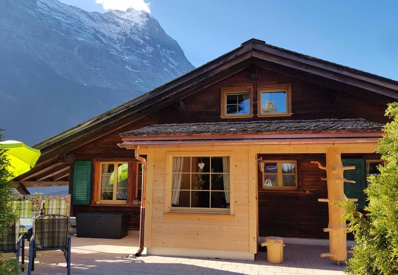 Apartament Guggerzyt Grindelwald Zewnętrze zdjęcie