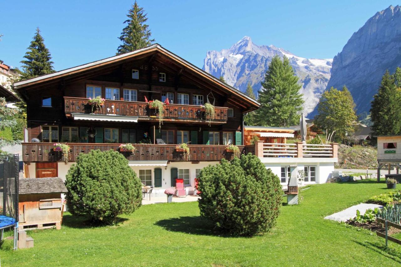 Apartament Guggerzyt Grindelwald Zewnętrze zdjęcie
