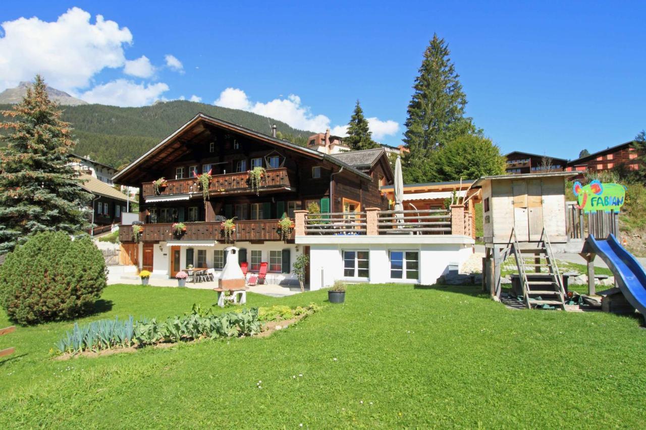 Apartament Guggerzyt Grindelwald Zewnętrze zdjęcie